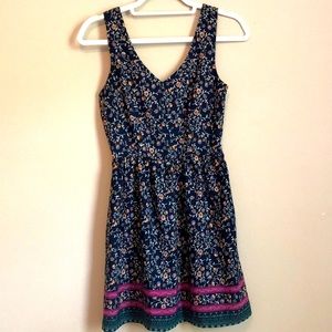 Colorful summer dress